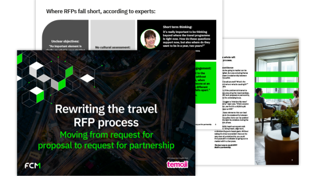 Travel RFP process