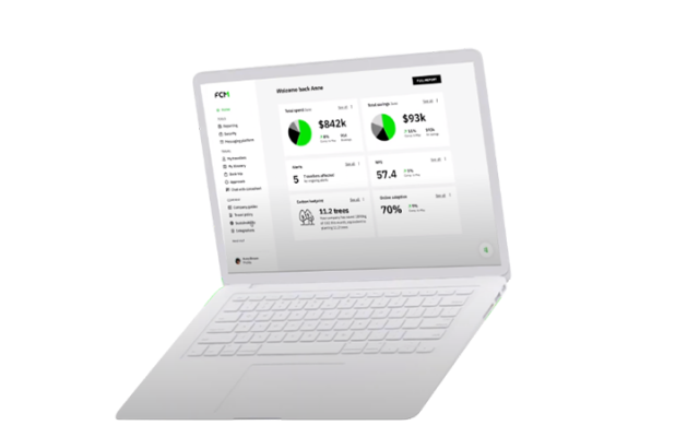 Personalised User Experience | Corporate Travel Platform | FCM Travel