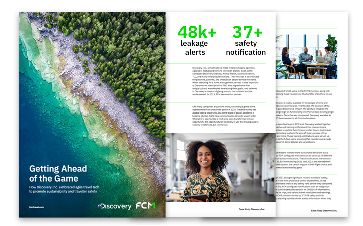 Front cover of the Discovery case study paper