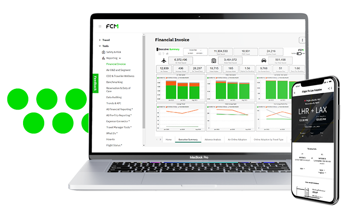 FCM Platform, technology built around your woes | FCM Travel