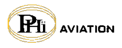 PHI Aviation Logo