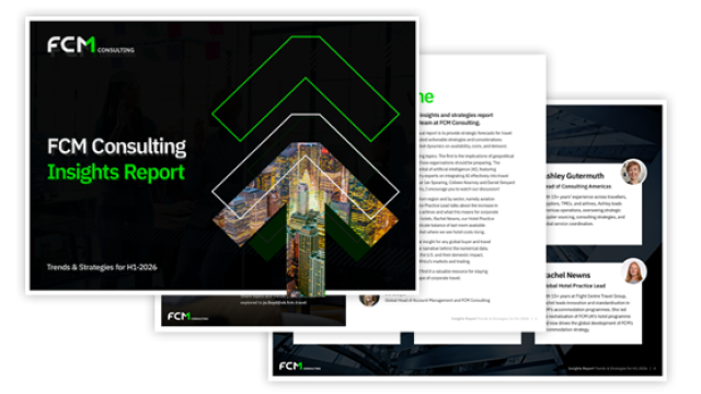 FCM Consulting, global, business travel trends, corporate travel trends
