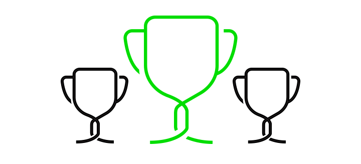  Check out our trophy cabinet