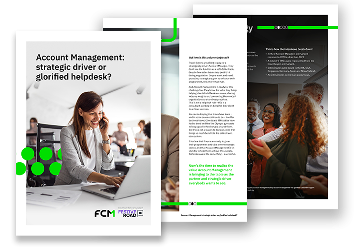 Account Management: strategic driver or glorified helpdesk? report